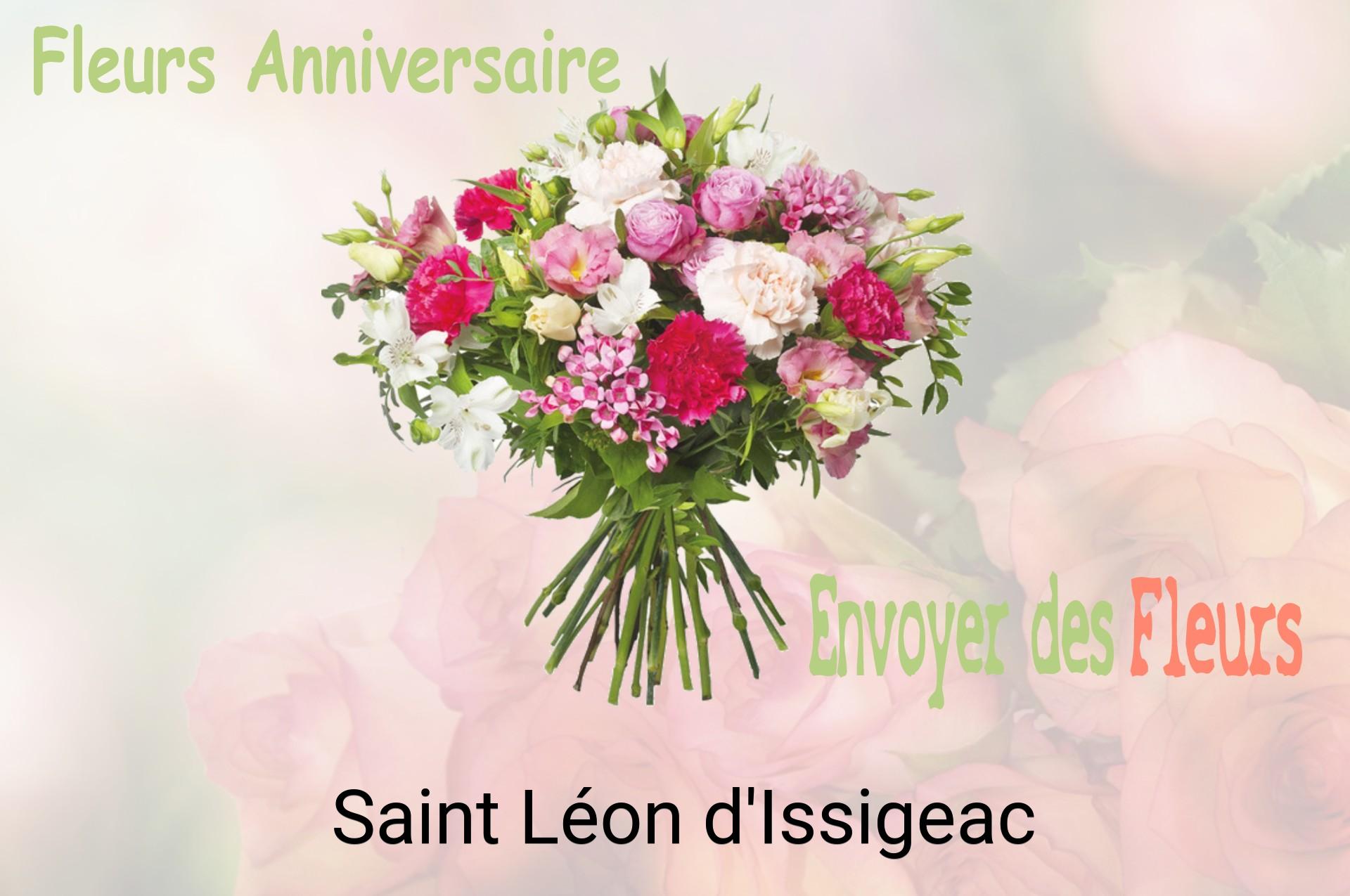 Bouquet de fleurs d’anniversaire livré à Saint-Léon-d'Issigeac