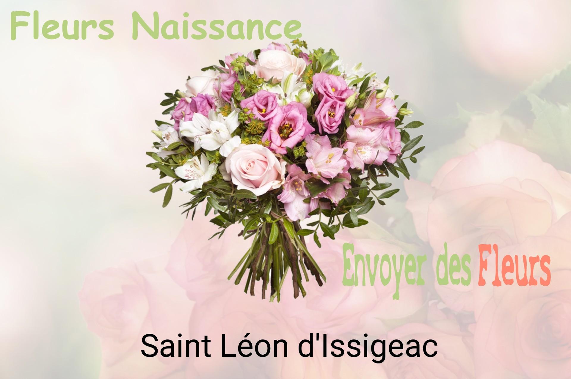 Bouquet de fleurs de naissance livré à Saint-Léon-d'Issigeac