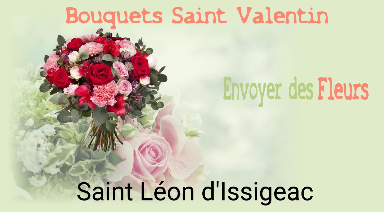 Roses de Saint-Valentin livrées à Saint-Léon-d'Issigeac