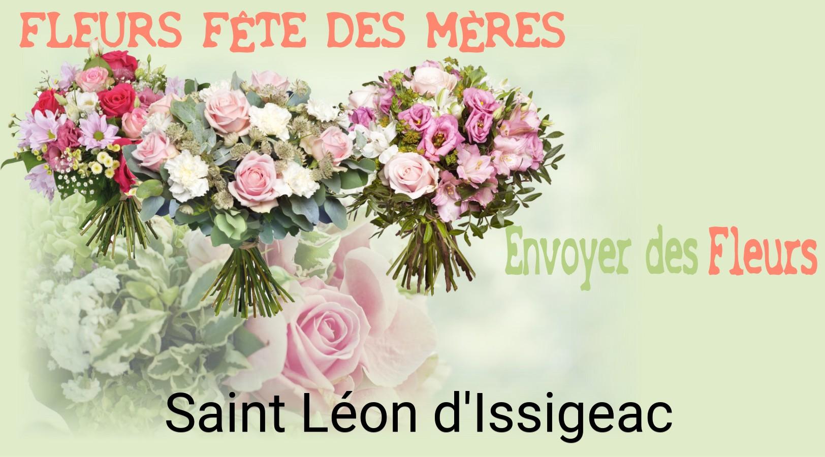 Bouquet de Fête des Mères livré à Saint-Léon-d'Issigeac