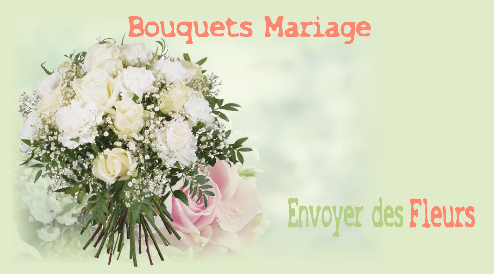 Bouquet de mariage à faire livrer à Saint-Léon-d'Issigeac